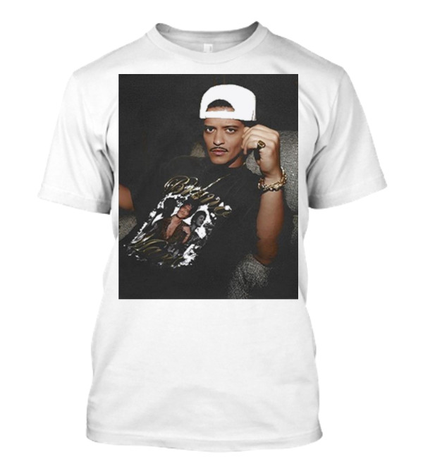 Bruno Mars Inside Bruno Mars T-Shirt Image T-Shirt