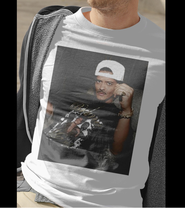 Bruno Mars Inside Bruno Mars T-Shirt Image T-Shirt