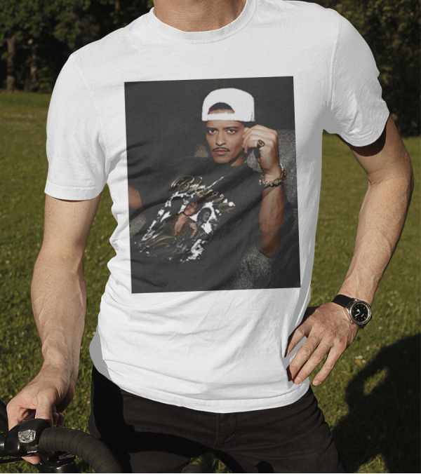 Bruno Mars Inside Bruno Mars T-Shirt Image T-Shirt