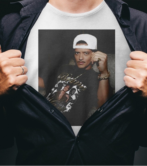 Bruno Mars Inside Bruno Mars T-Shirt Image T-Shirt