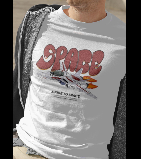 SPACE A Ride To Space Secure Membership In Exclusive Community Of Future Astronauts T-Shirt