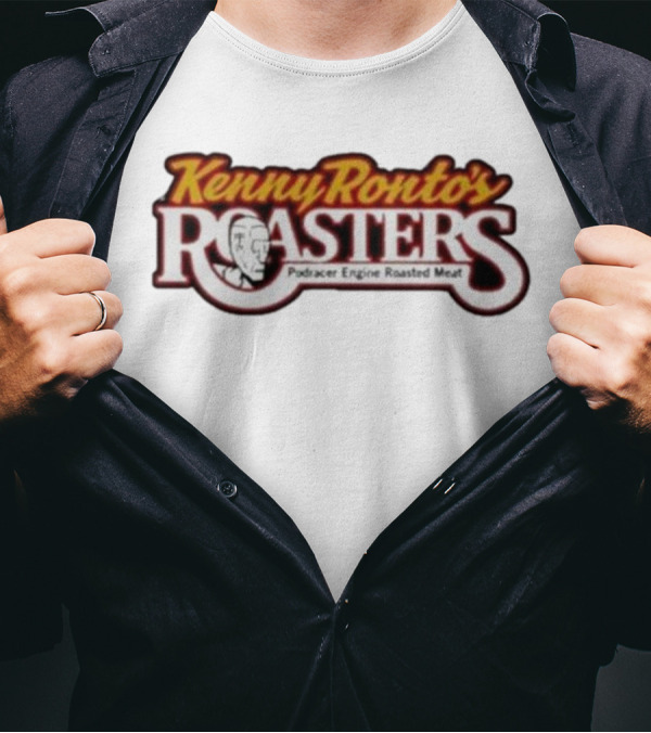 Kenny Ronto’s Roasters Podracer Engine Roasted Meat T-Shirt