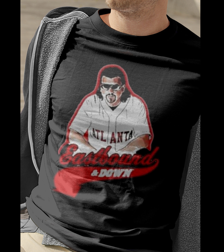 Eastbound And Down Atlanta Baseball T-Shirt