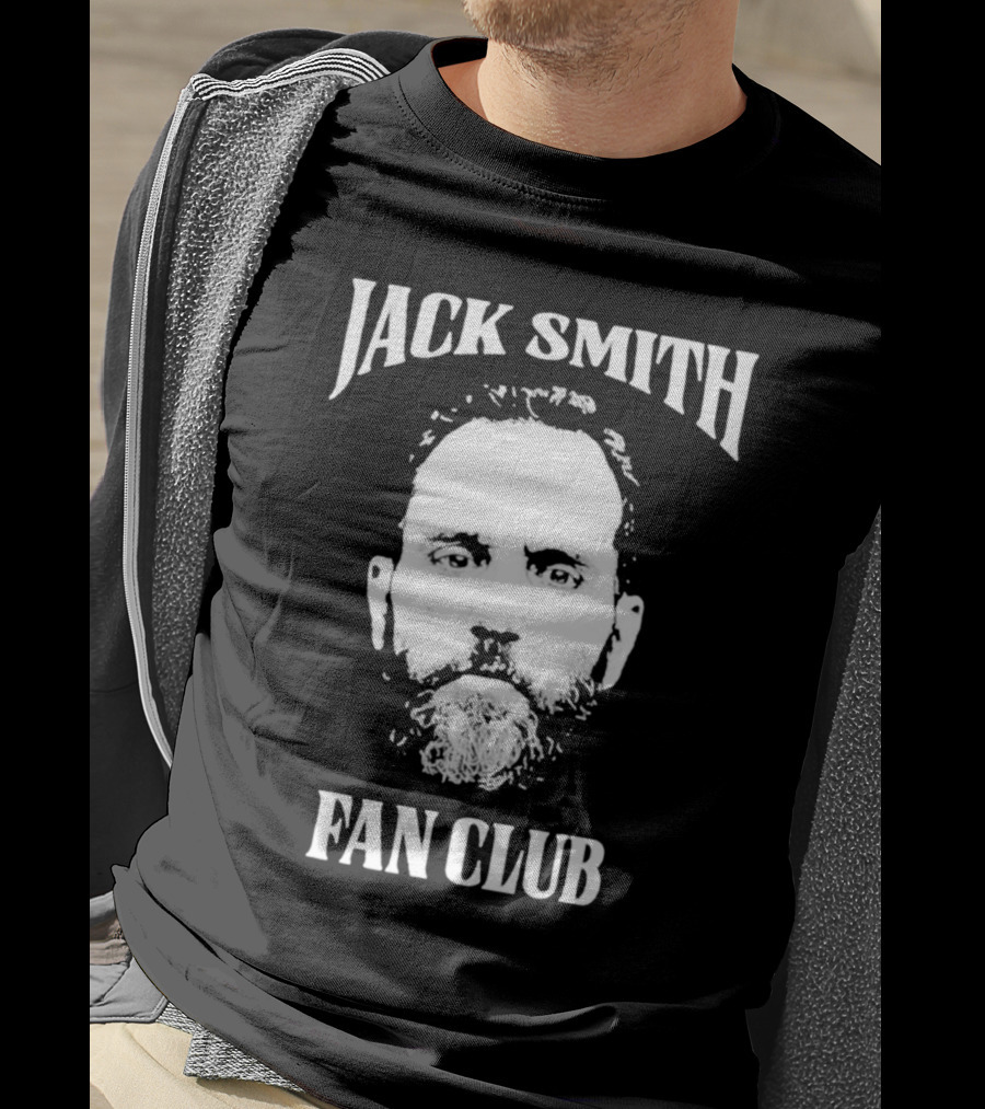 Jack Smith Fan Club Portrait Graphic T-Shirt