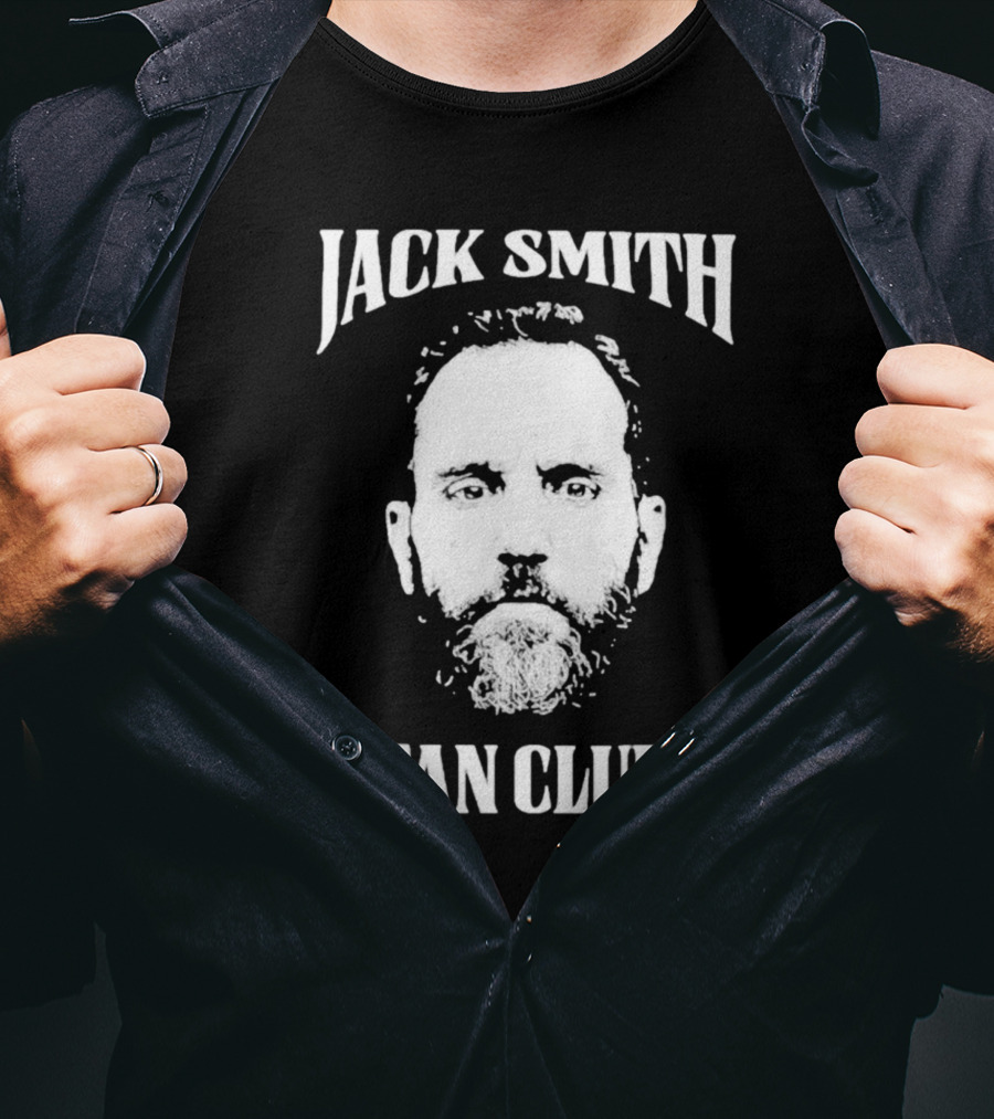 Jack Smith Fan Club Portrait Graphic T-Shirt