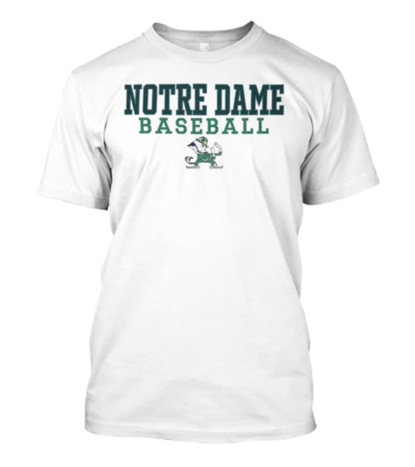 Notre Dame Baseball Champion Youth Stacked T-Shirt