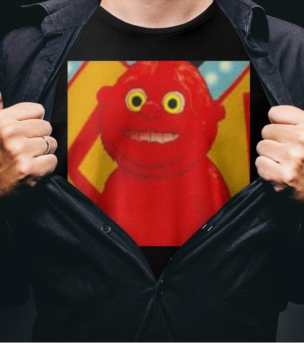 Chunky Red Creature I Think You Should Leave Meme Character T-Shirt