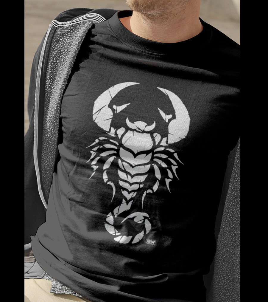 All Elite Wrestling AEW Sting Scorpion Emblem T-Shirt