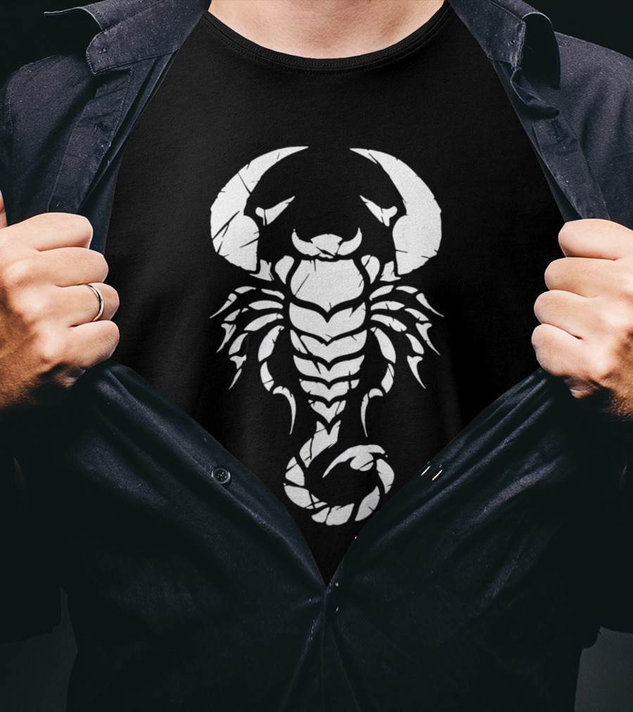 All Elite Wrestling AEW Sting Scorpion Emblem T-Shirt