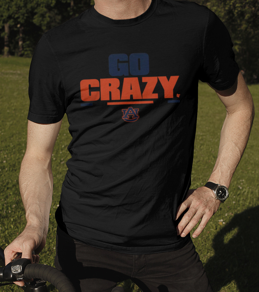 Auburn Football Go Crazy Cadillac Williams 2.0 T-Shirt