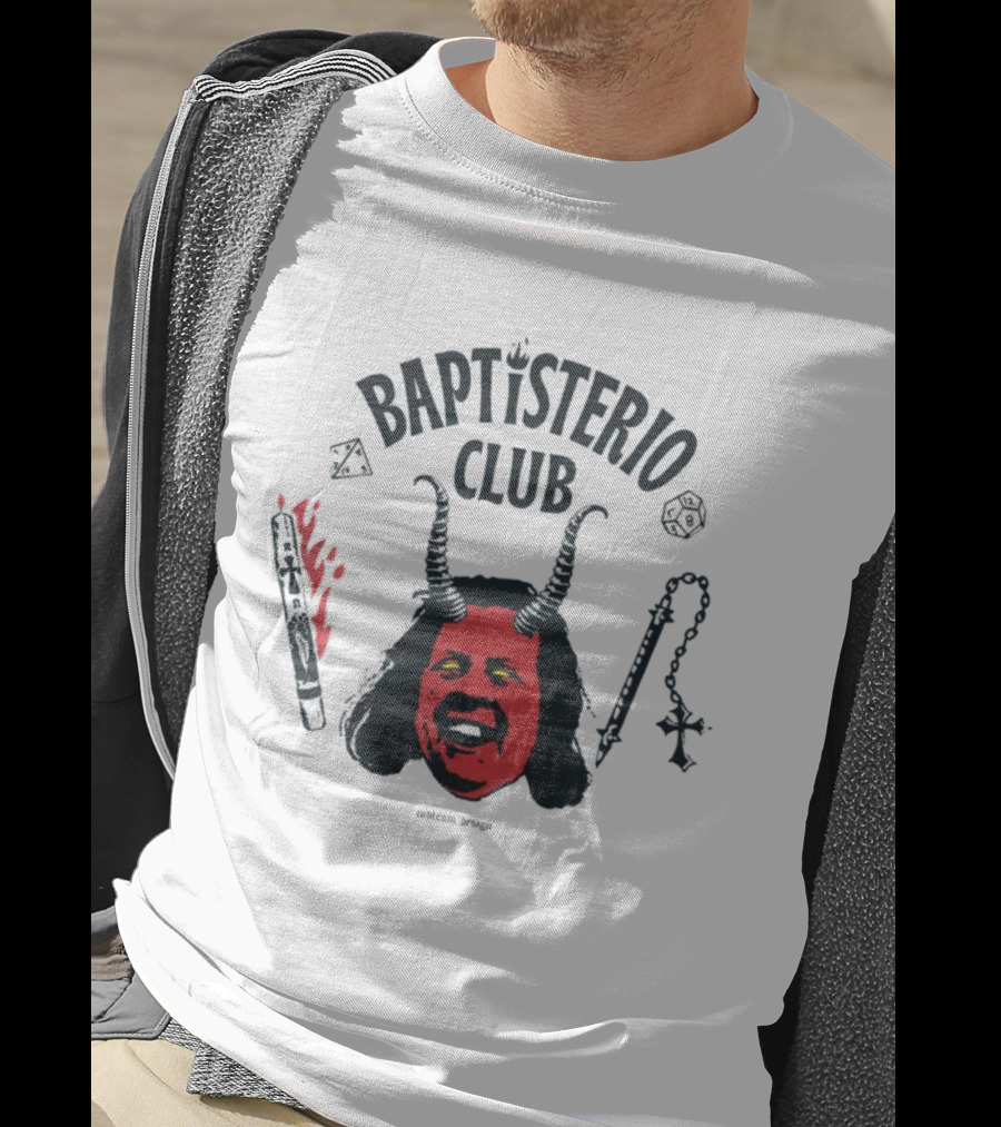 Baptisterio Club Camisetas Inbloom Store T-Shirt