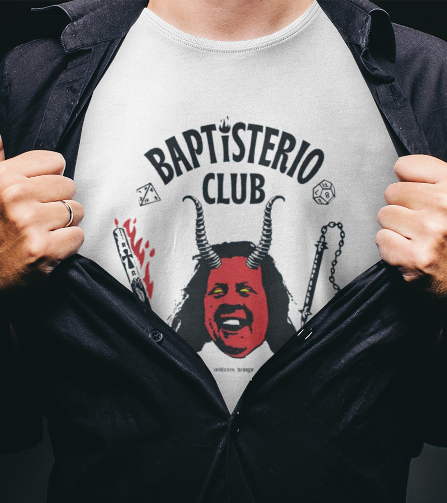 Baptisterio Club Camisetas Inbloom Store T-Shirt