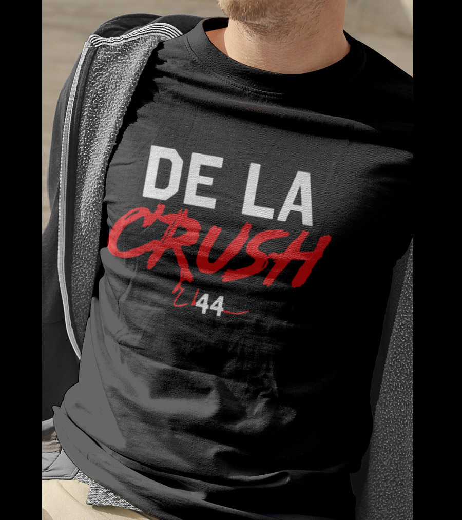 De La Crush Elly 44 Cincinnati Reds T-Shirt