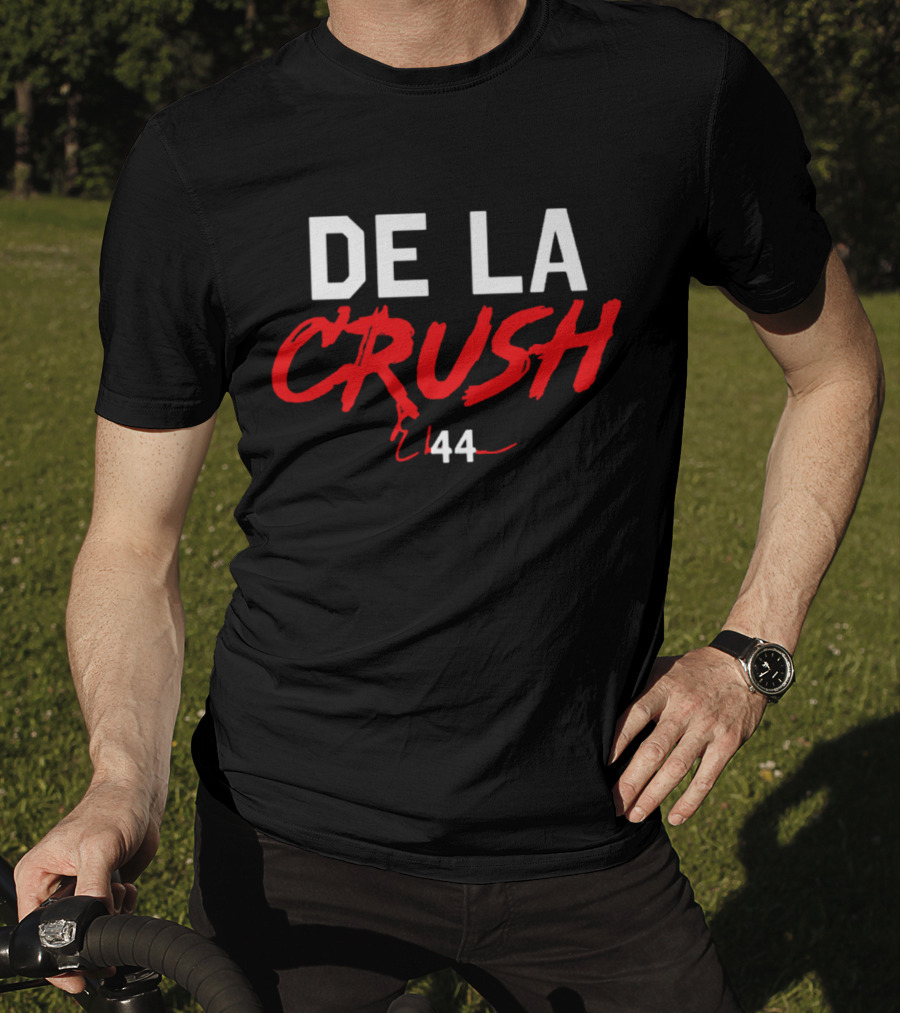 De La Crush Elly 44 Cincinnati Reds T-Shirt