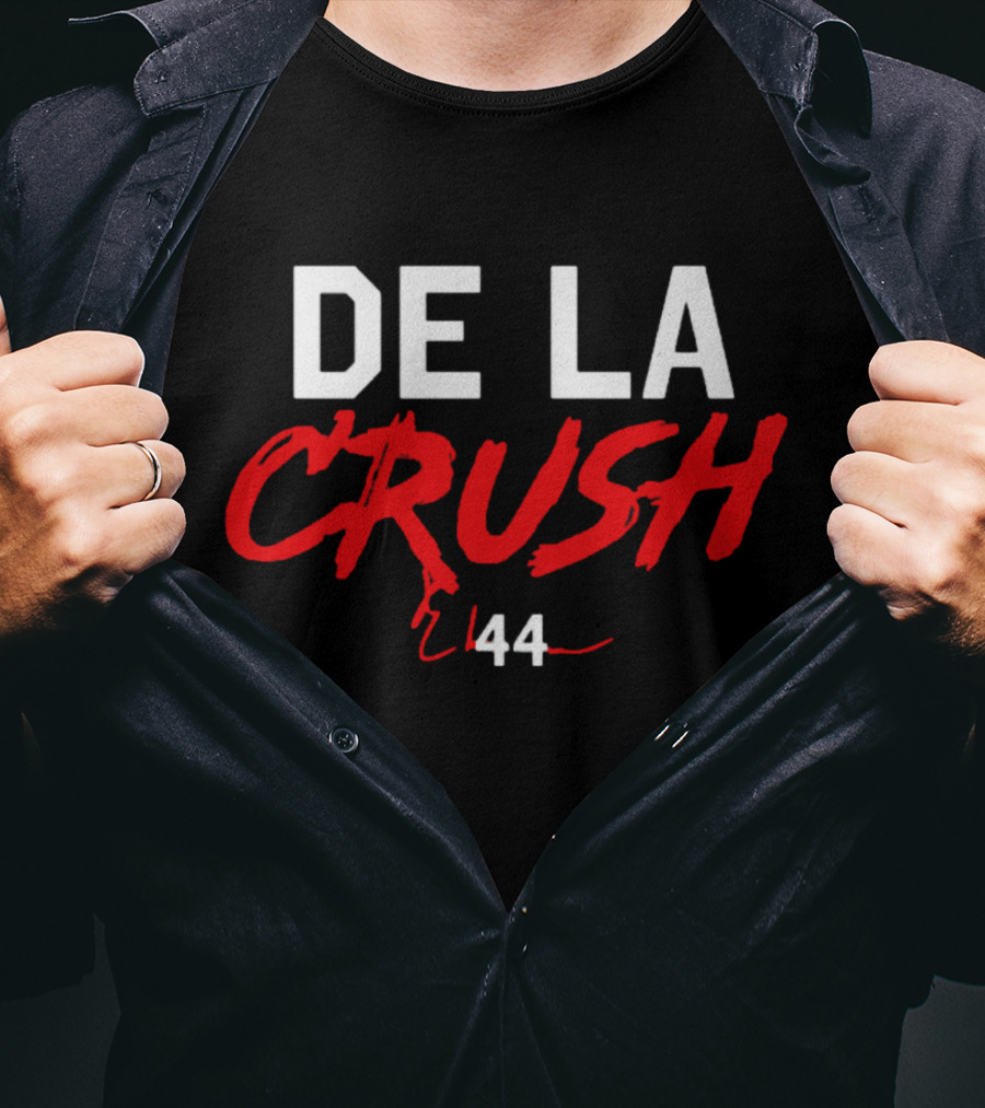 De La Crush Elly 44 Cincinnati Reds T-Shirt