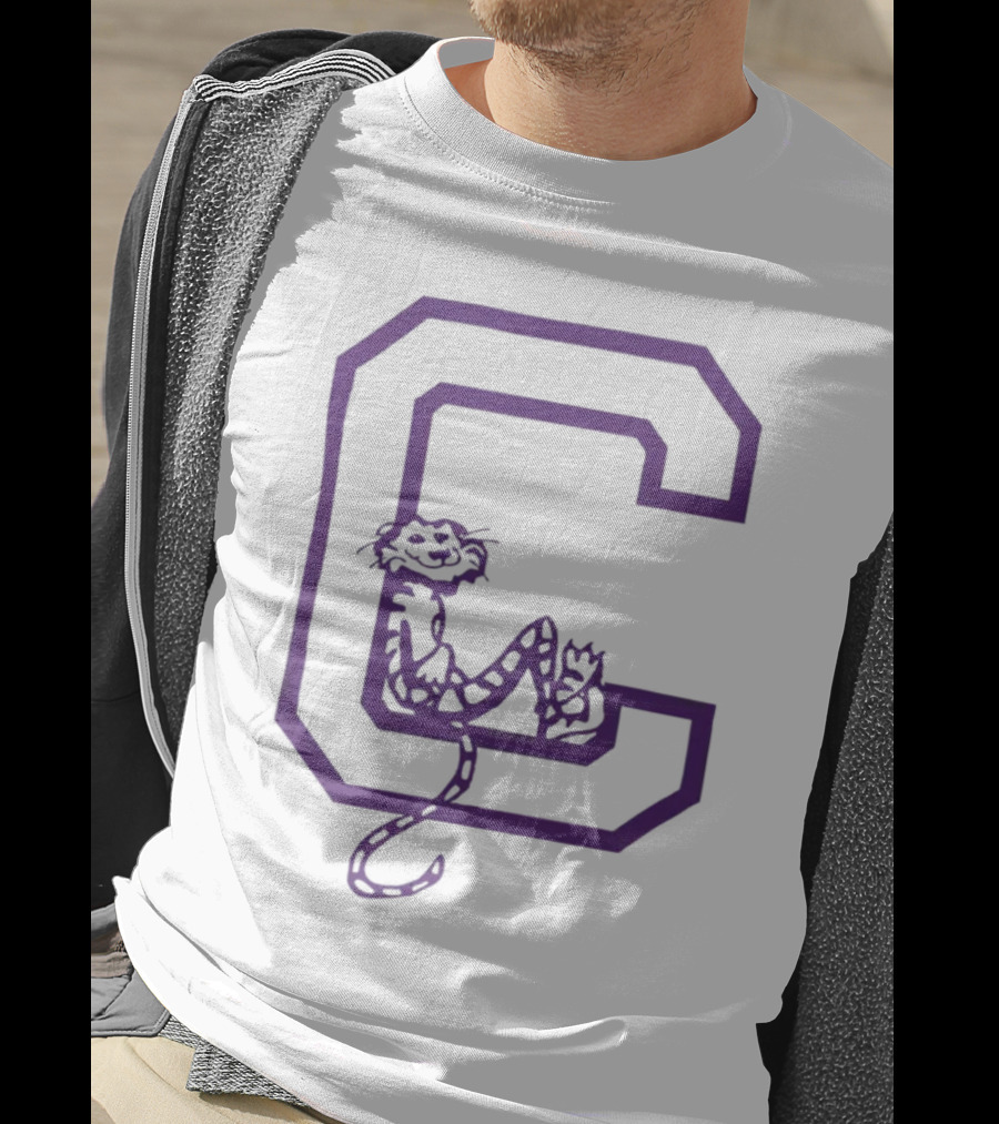 Clemson Tigers Pink Panther C T-Shirt