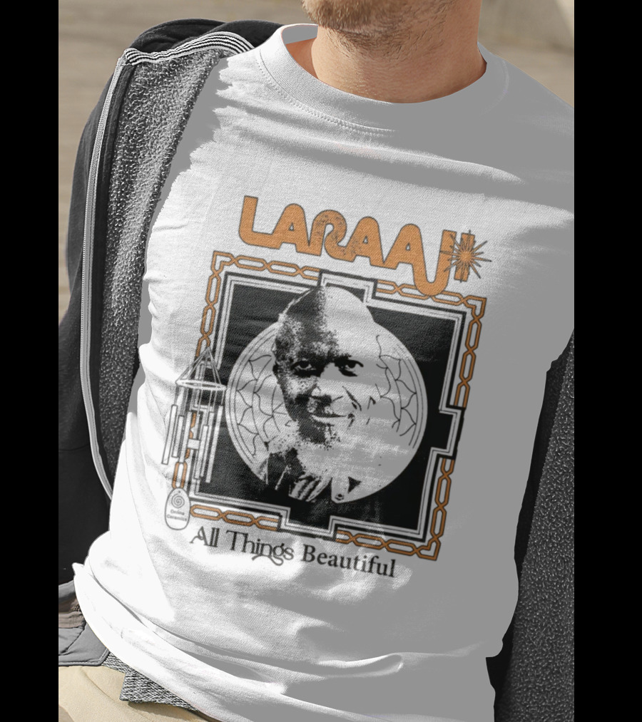 Laraaji All Things Beautiful T-Shirt