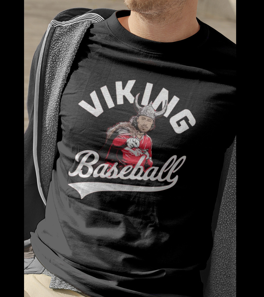 Viking Baseball Jonathan India VikingBaseball T-Shirt