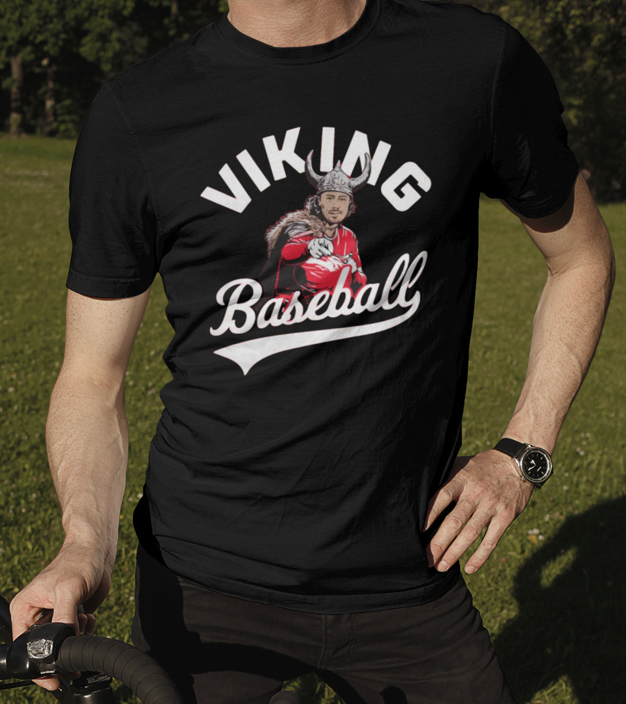 Viking Baseball Jonathan India VikingBaseball T-Shirt