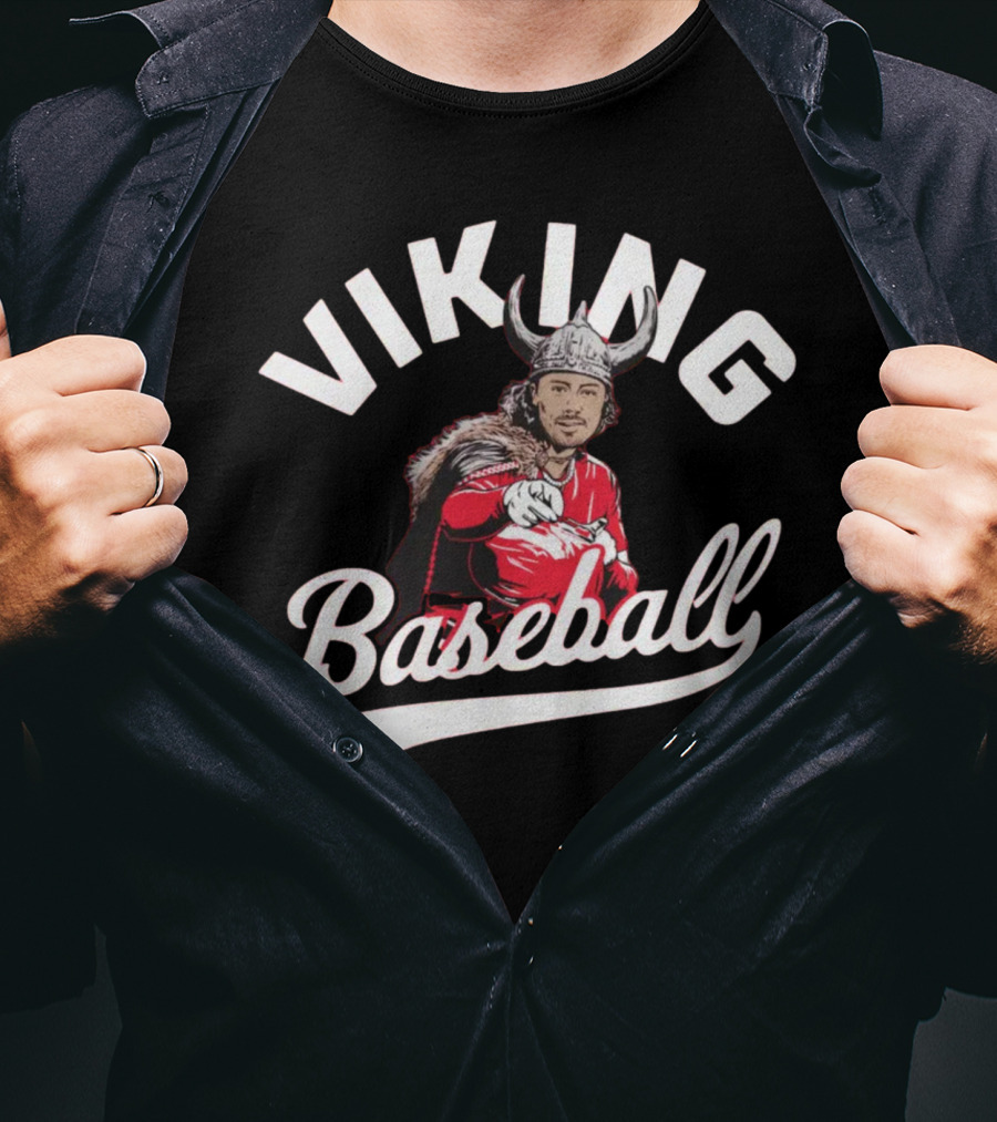 Viking Baseball Jonathan India VikingBaseball T-Shirt