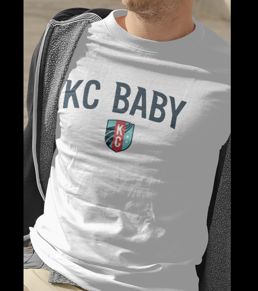KC Baby Kansas City Current Teal T-Shirt