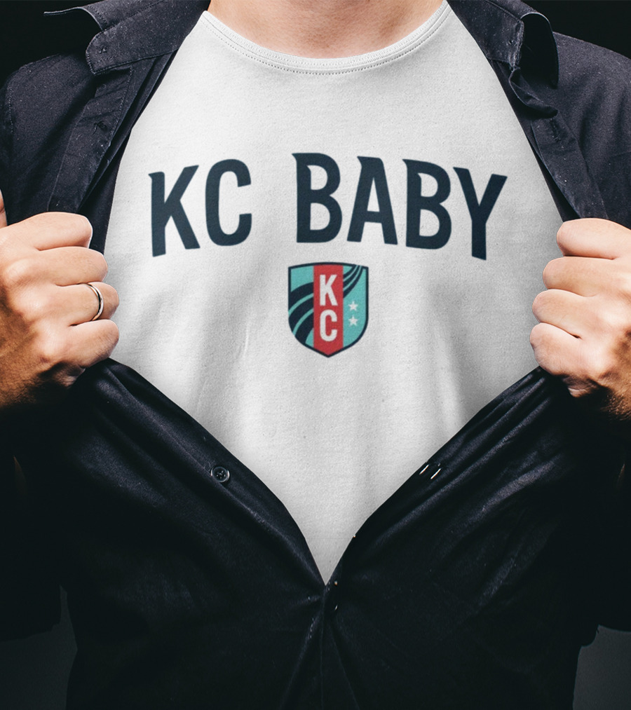 KC Baby Kansas City Current Teal T-Shirt