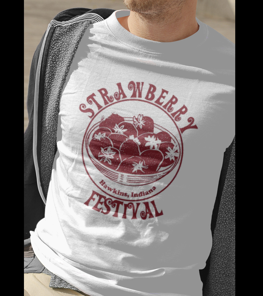 STRAWBERRY FESTIVAL Hawkins Indiana T-Shirt