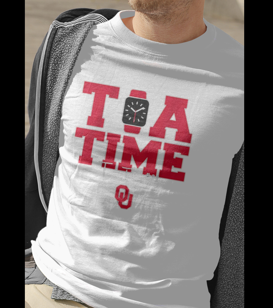 Oklahoma Softball Tiare Jennings Tia Time OU #23 T-Shirt