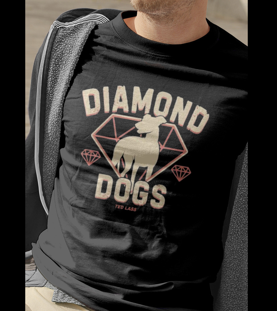 Diamond Dogs Ted Lass T-Shirt