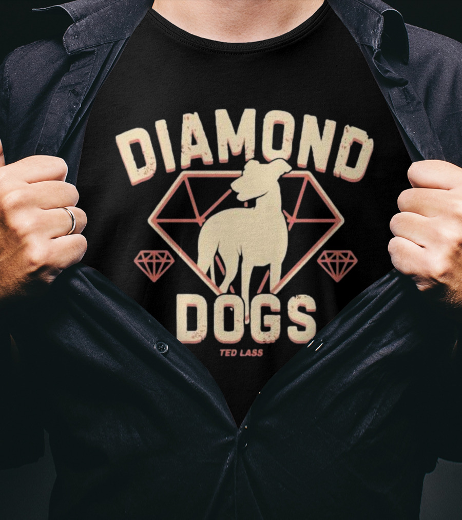 Diamond Dogs Ted Lass T-Shirt