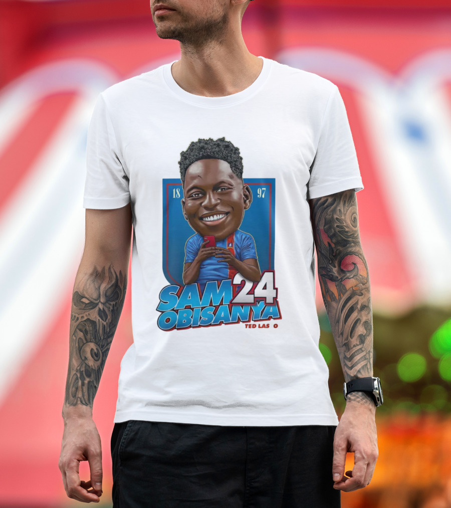 SAM OBISANYA 24 TED LASSO 1897 T-Shirt