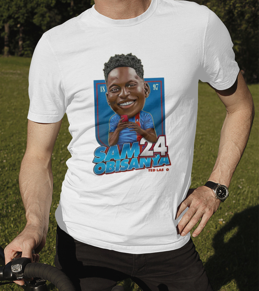 SAM OBISANYA 24 TED LASSO 1897 T-Shirt