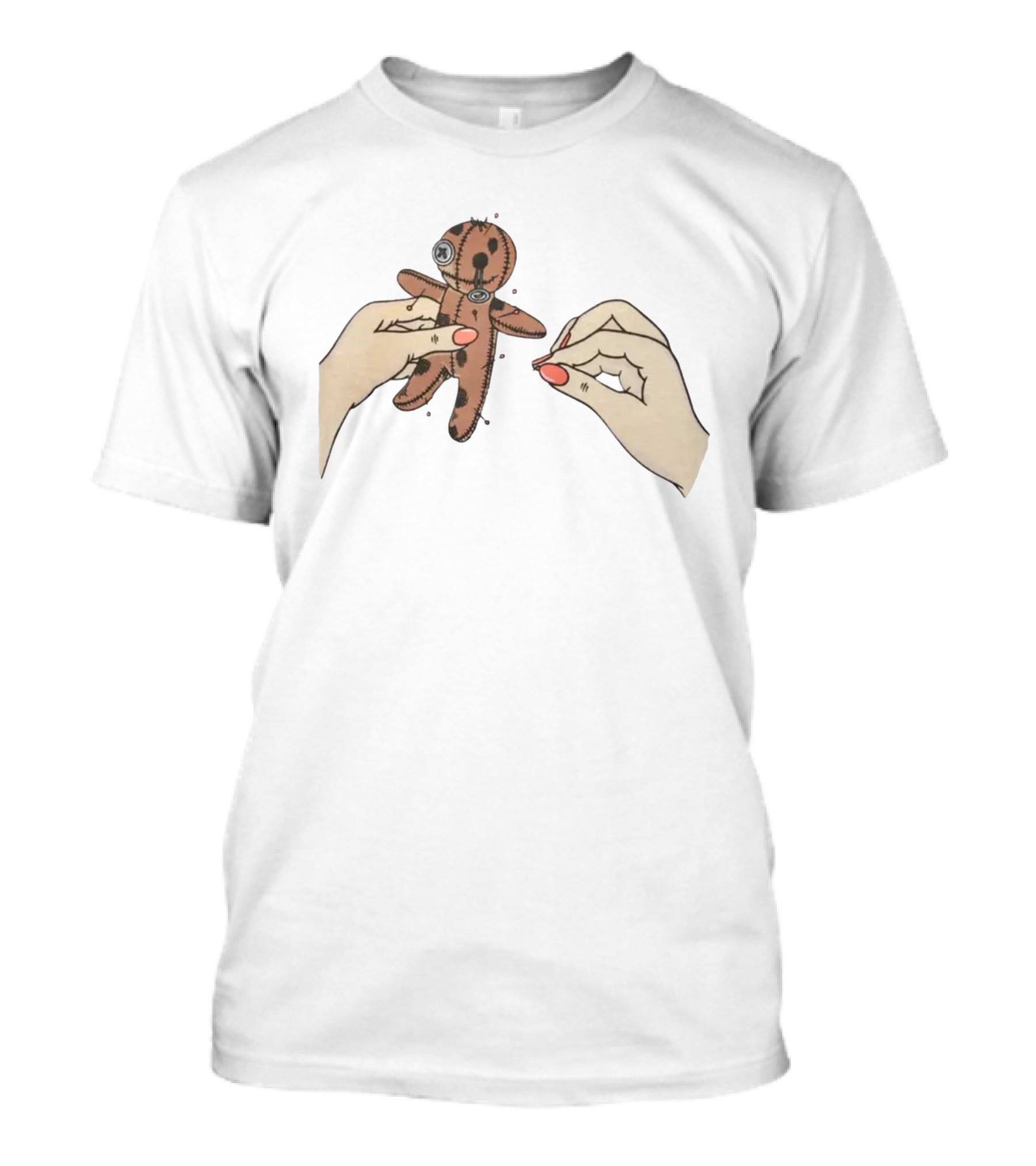 Xplr Shop Voodoo Doll Stitching Hands T-Shirt
