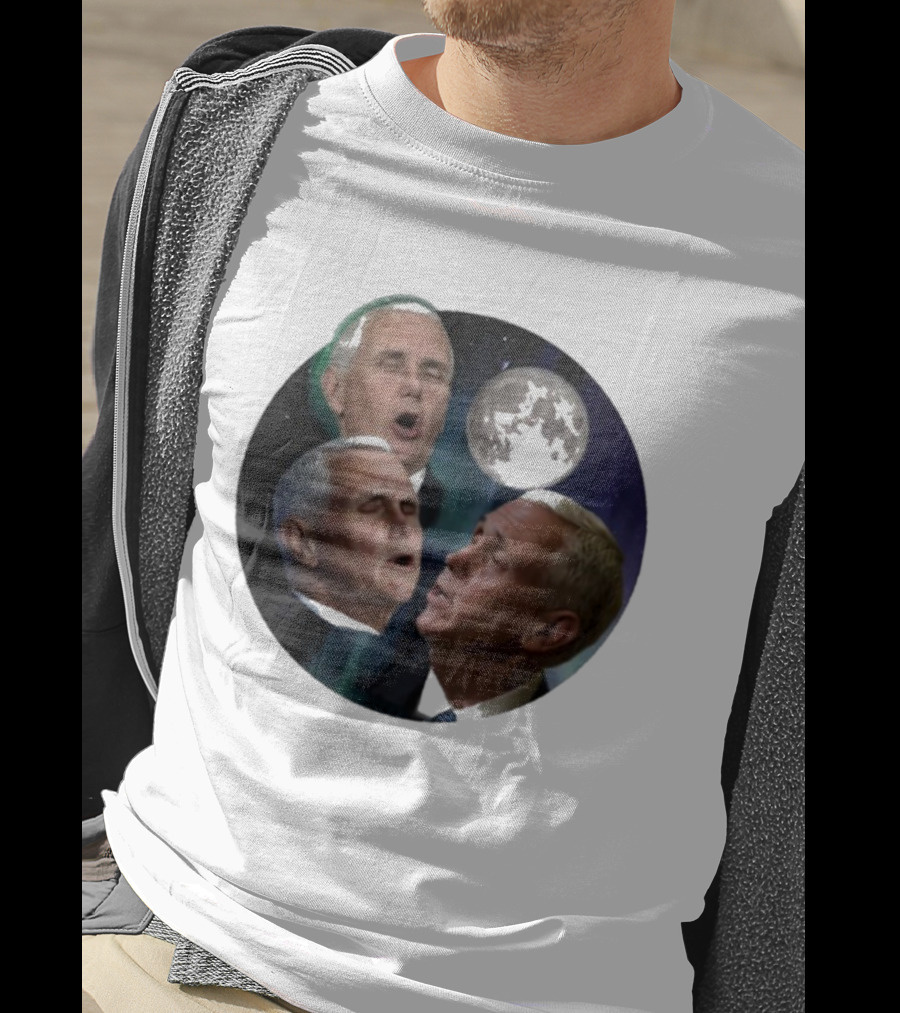 Brent Terhune Mike Pence Three Pence Moon T-Shirt
