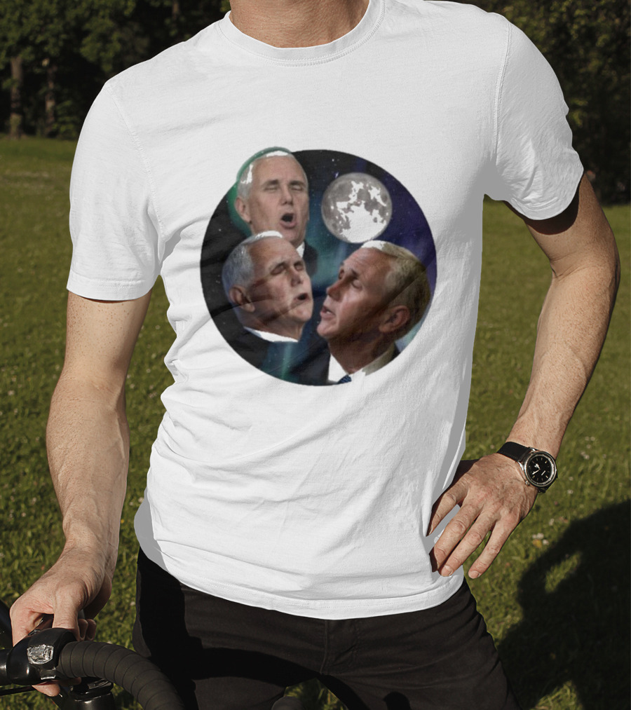 Brent Terhune Mike Pence Three Pence Moon T-Shirt