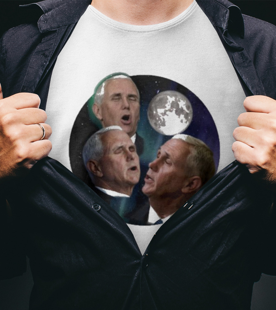 Brent Terhune Mike Pence Three Pence Moon T-Shirt