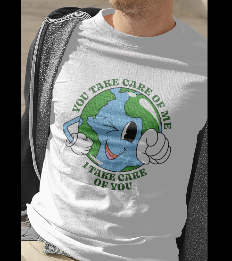 BuzzFeed You Take Care Of Me I Take Care Of You Baseball T-Shirt