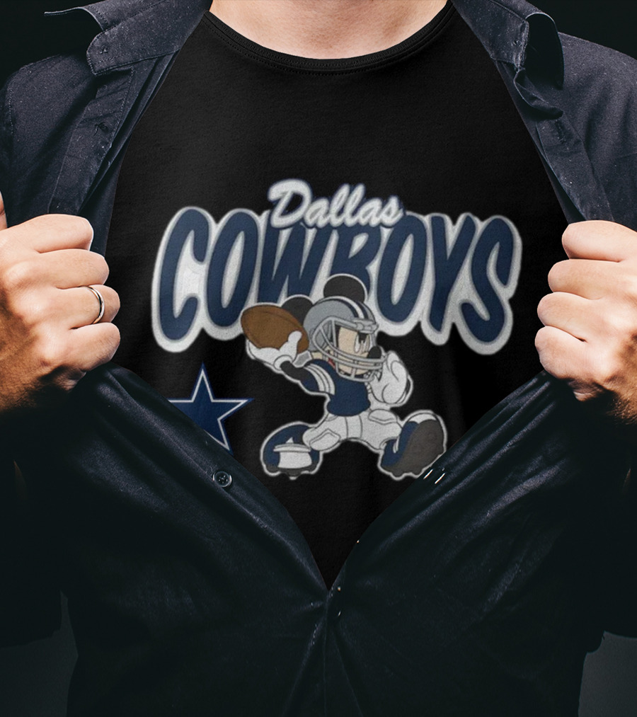 Dallas Cowboys CeeDee Lamb Gray Pixel Player 2.0 T-Shirt