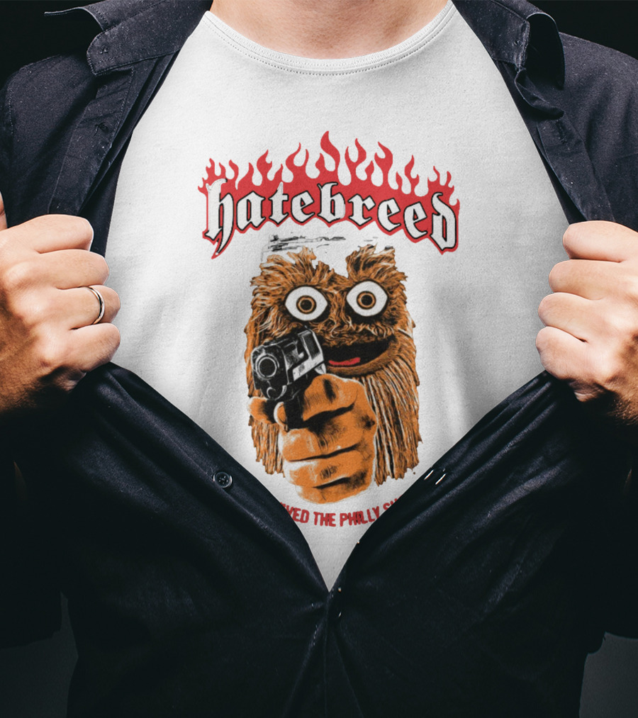 Hatebreed I Survived The Philly Show And All I Got T-Shirt