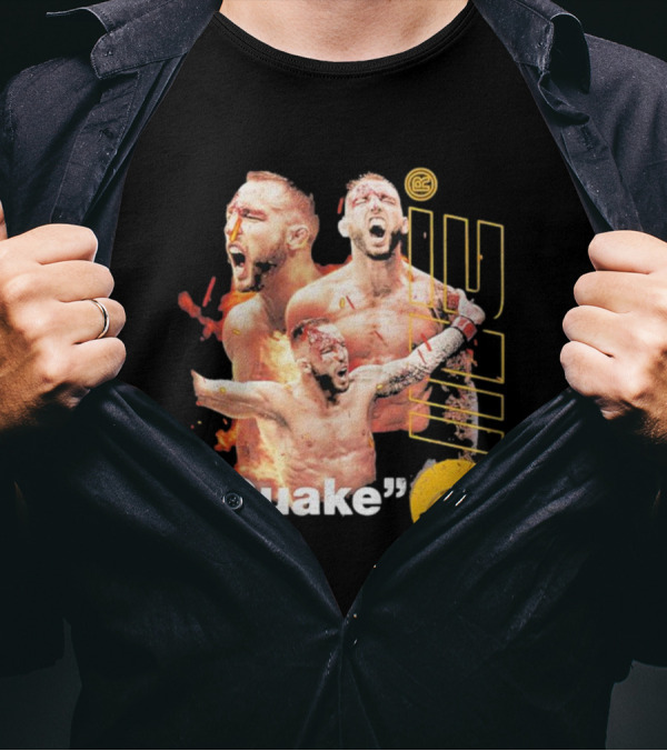 Brad Riddell Quake One City Kickboxing Image T-Shirt