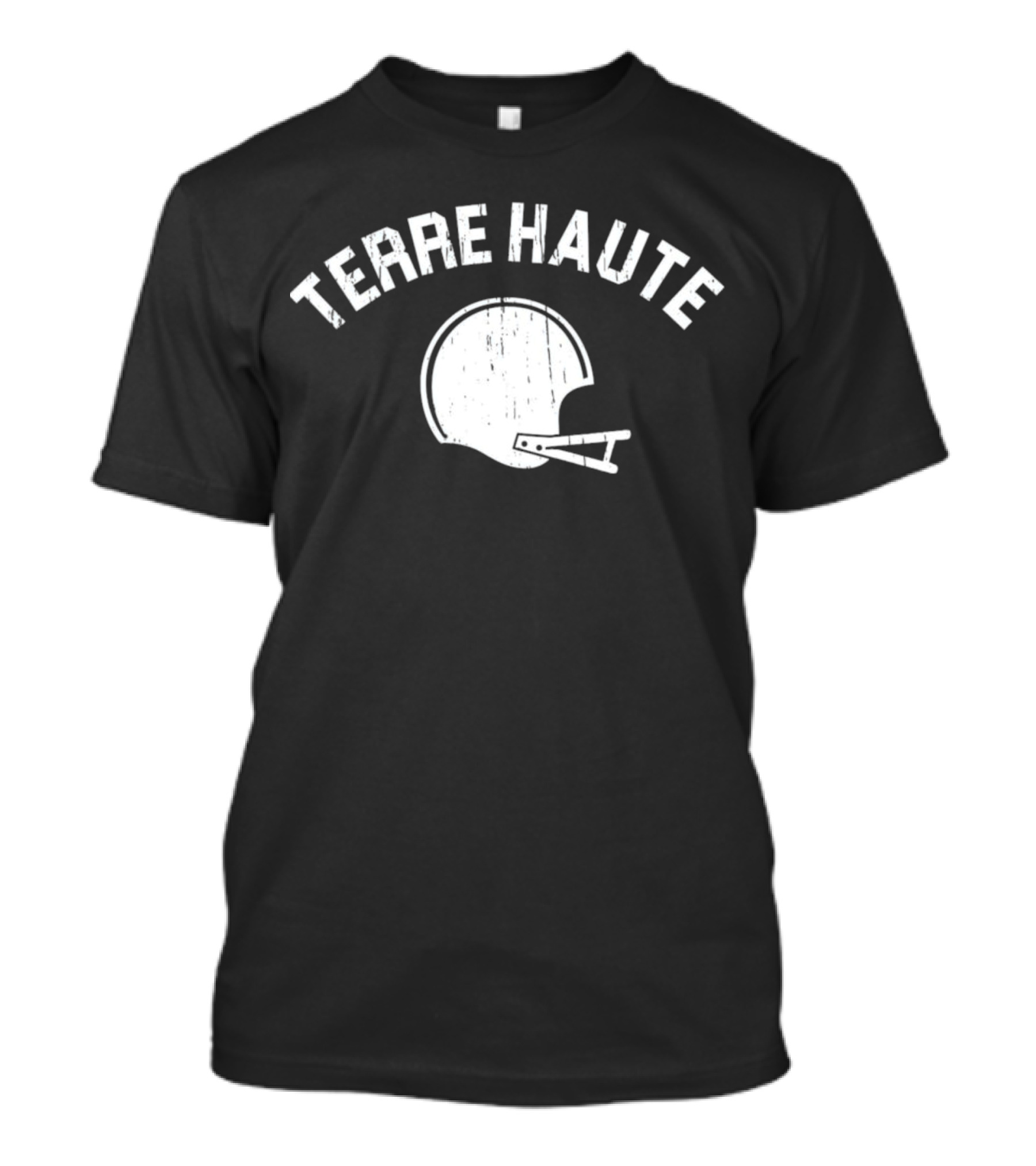 TERRE HAUTE Football Helmet Classic T-Shirt
