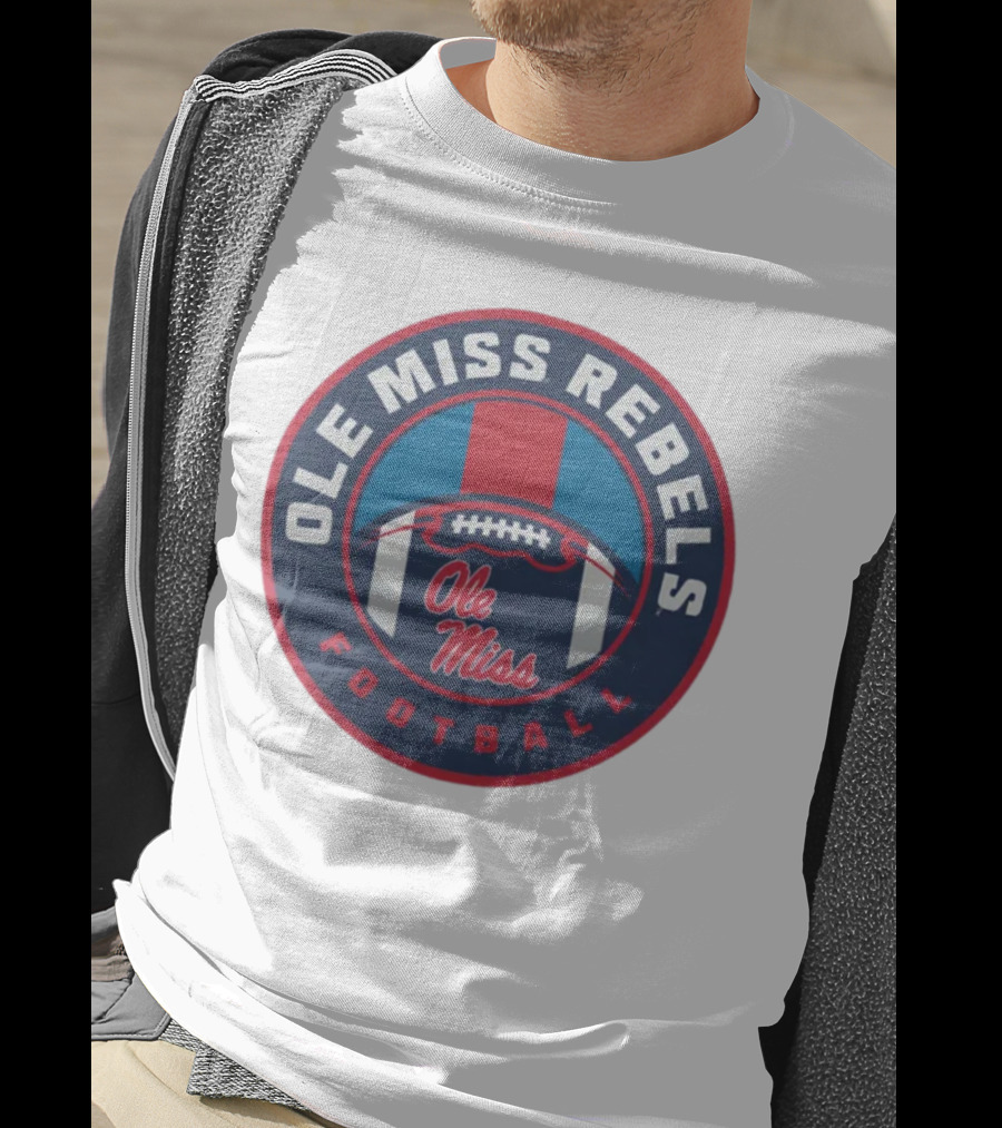 Ole Miss Rebels Football Ole Miss Game Ball T-Shirt