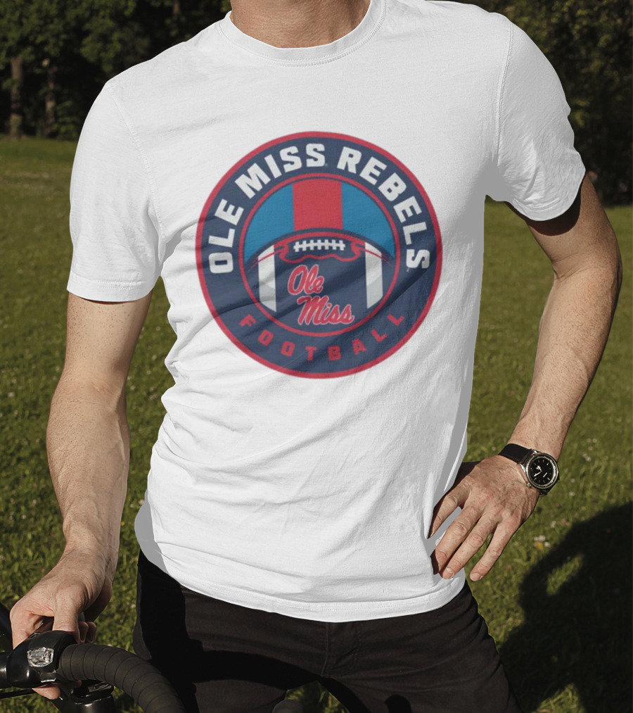 Ole Miss Rebels Football Ole Miss Game Ball T-Shirt