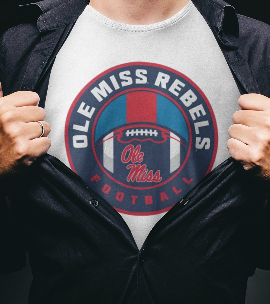 Ole Miss Rebels Football Ole Miss Game Ball T-Shirt