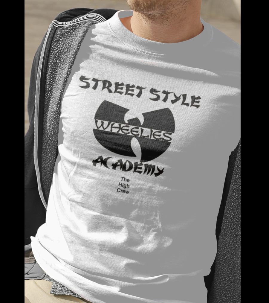 Street Style Wheelies Academy The High Crew T-Shirt