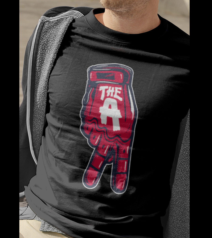 The A-Town Down Glove Hand T-Shirt