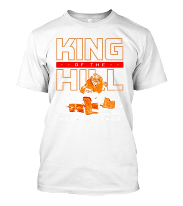 King Of The Hill Adin Hill Vegas Hockey Goalie 33 T-Shirt