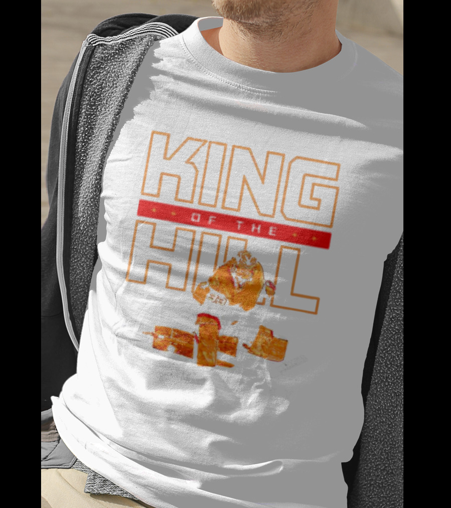 King Of The Hill Adin Hill Vegas Hockey Goalie 33 T-Shirt