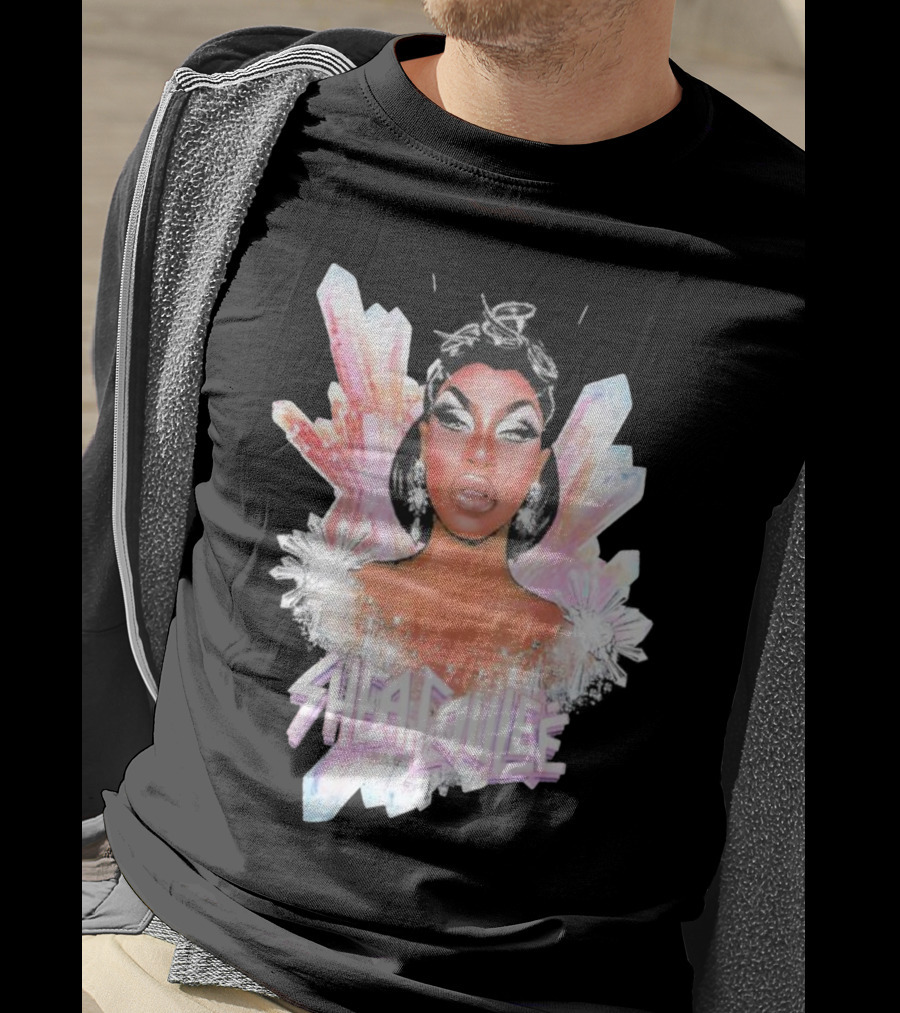 Pride Shea Coulee Drag Queen Fantasy Crystal T-Shirt