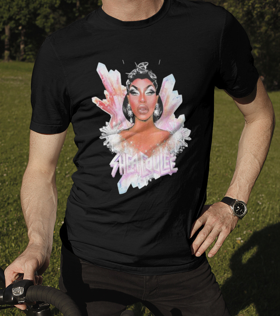 Pride Shea Coulee Drag Queen Fantasy Crystal T-Shirt